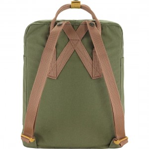  Kanken Koncept - Green-Khaki Dust